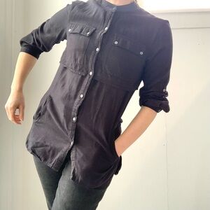 L.L. Bean Signature button-down shirt/tunic